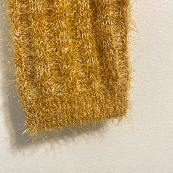 Fuzzy Mockneck Sweater | Candies | medium NEW - Picture 6 of 12